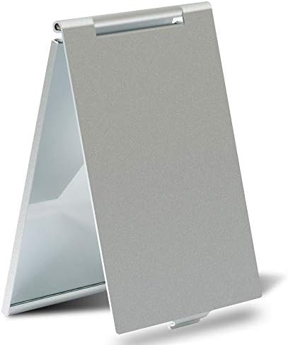 G2PLUS Compact Foldable Vanity Mirror for Grooming Travel