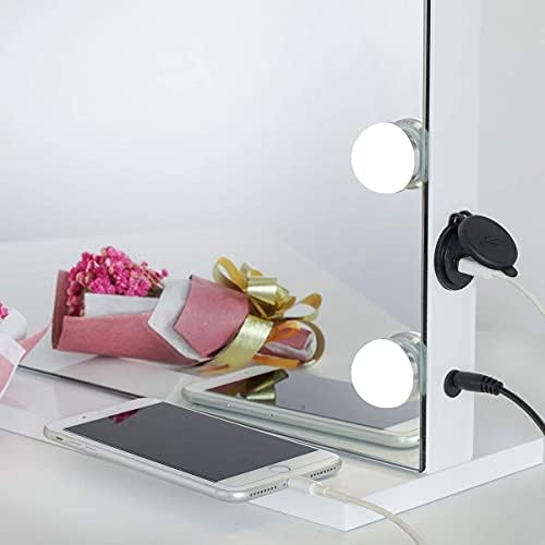 Showtimez Vanity Mirror with Lights Large Lighted Makeup Mirror