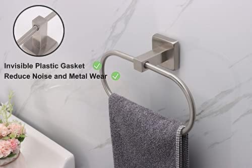 TocTen Oval Towel Ring