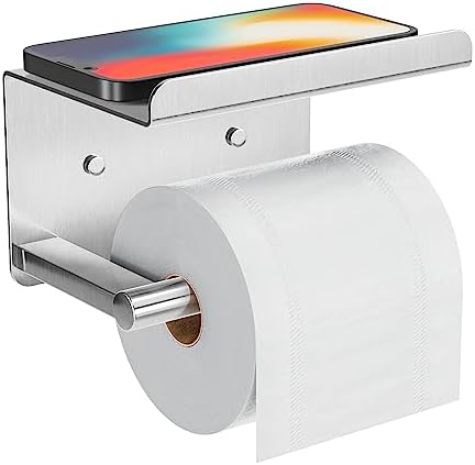 Self-Adhesive Toilet Paper Holder
