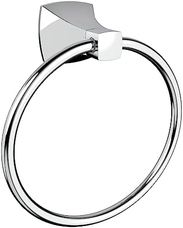 Stylish Durable Towel Holder for Bathroom Kitchen Small Space Use