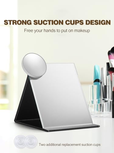 30X Magnifying Mirror with Suction Cups