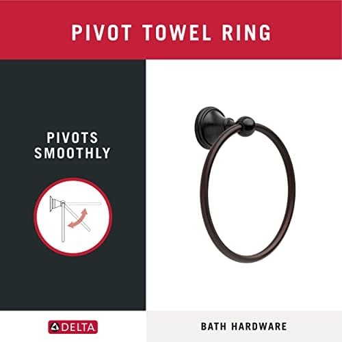 Delta 138034 Towel Ring Venetian Bronze