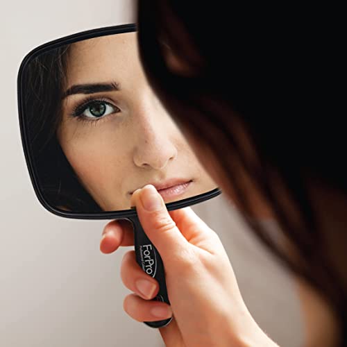 ForPro Professional Collection Extra Large Hand Mirror with Handle