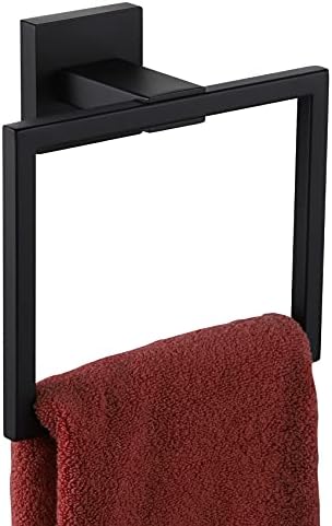 Modern Hand Towel Hanger Stainless Steel Bathroom Towel Holder