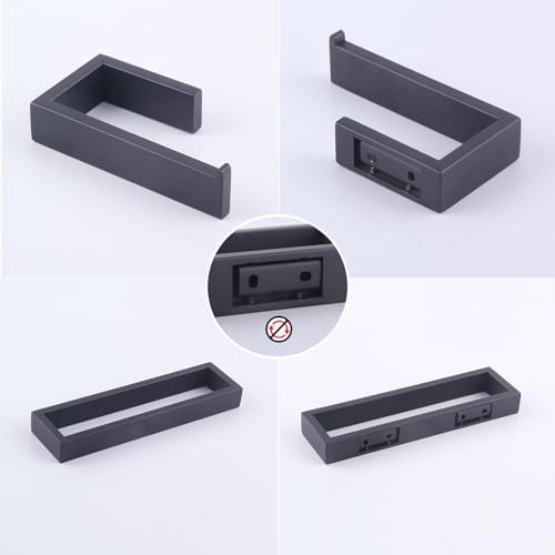 Stainless Steel Set 2-Piece Mat Black