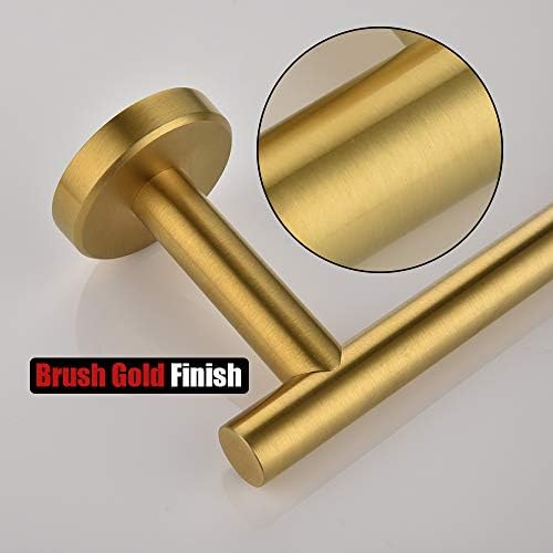 Premium Toilet Paper Holder for 5-Inch Rolls