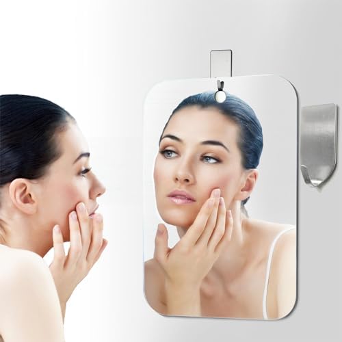8x6 inch Frameless ShowerVFogless Mirror