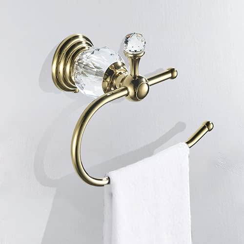 Luxurious Polished Gold toilet paper holder