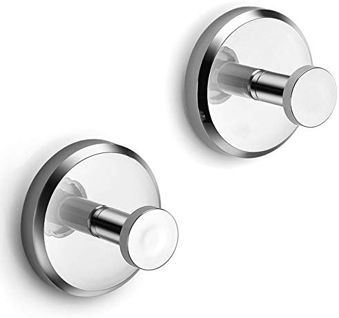Sturdy Suction Cup Holder Set of 2 for Shower Bathroom