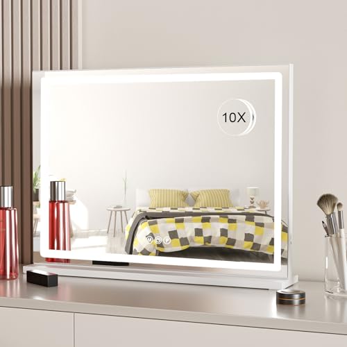 Despful Hollywood Vanity Mirror with 10X Magnification