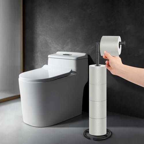 NearMoon Rust-Resistant Effortless Toilet Paper Holder