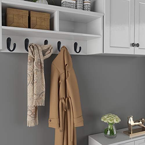 Compact 15PCS Coat Hooks for Home Use