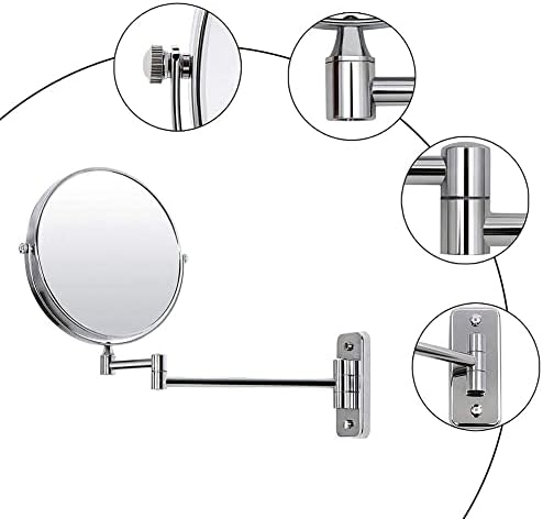 Ultimate Wall-Mounted Cosmetics Mirror