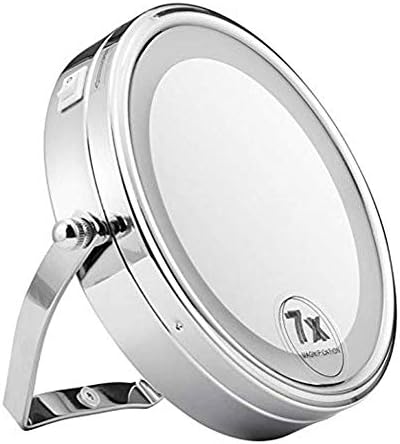 LCD Two-Sided Shaving Mirror