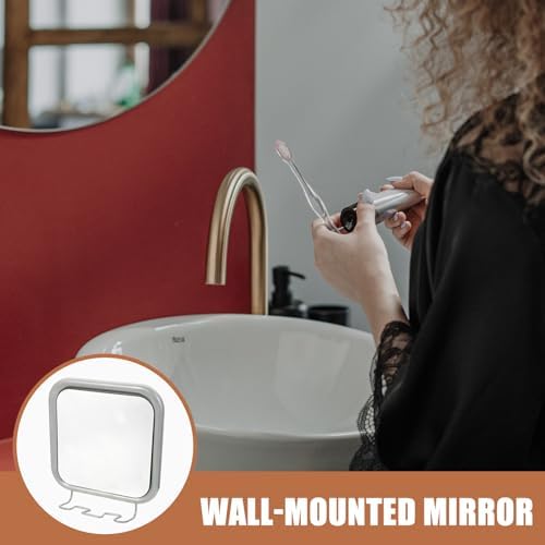 Fogless Shower Mirror for Shaving No Wiggle No Scratches