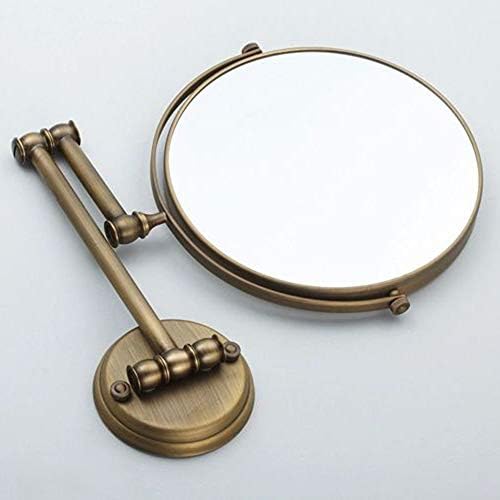 Magnificent 8-Inch Double-Sided Makeup Mirror 3X