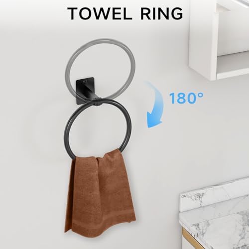 10-Piece Bathroom Accessory Set