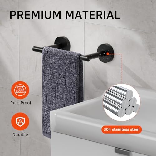 CasaCulina Stainless Steel Toilet Paper Holder