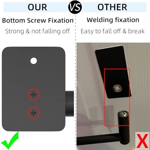 24-inch Matte Black Bathroom Towel Bar