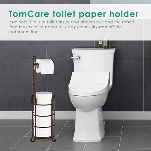 TomCare 4-Roll Toilet Paper Holder