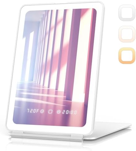 Zemmys Travel Makeup Mirror