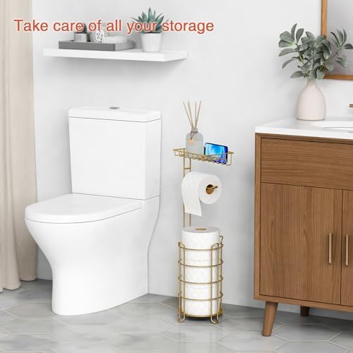 High-Quality Gold Toilet Paper Holder