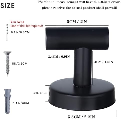 Sturdy All-Weather Towel Hook