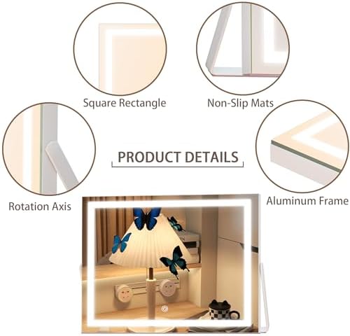 Vanity Mirror with Smart Lighting