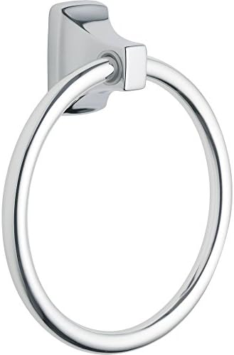 Moen Donnor Collection Chrome Towel Ring 625-Inch