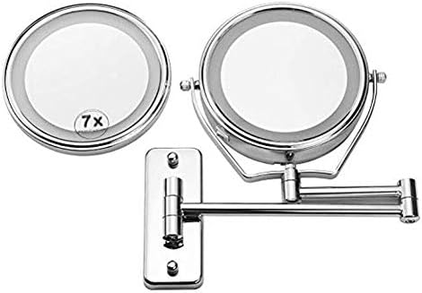 LCARY Wall-Mounted Shaving Mirror