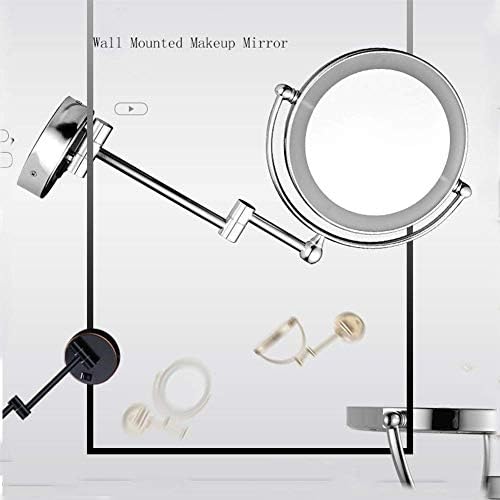 Glowing Vanity Mirror with LED Light for Bathroom