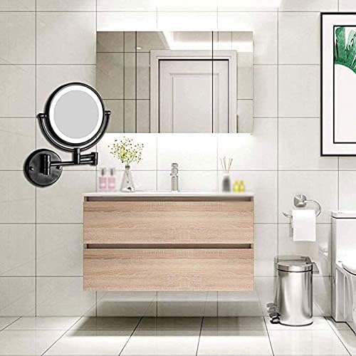 NOVOCE 8-Inch Wall Mount Makeup Mirror