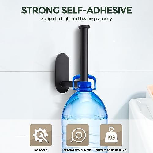 Sturdy Rust-Proof Adhesive Toilet Paper Holder