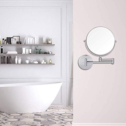 3-Piece Handheld Cosmetic Mirror Set for Travelers