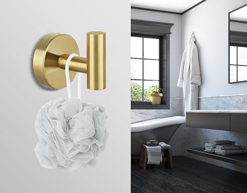 Sturdy Towel Hook Set