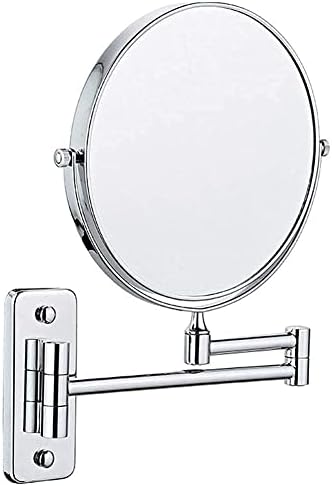 Portionable 2-Sided Double-SidedBenefited Makeup Mirror