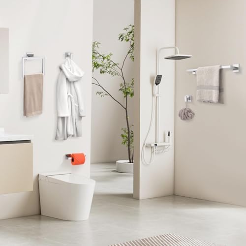 YACVCL Elegant Towel Bar Set