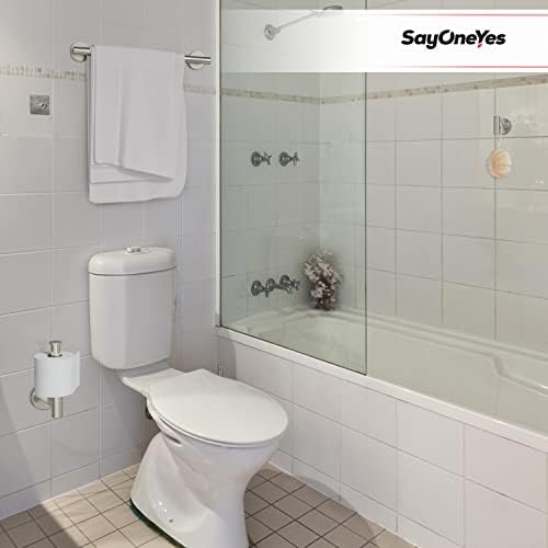 5-Piece Brushed Nickel Bathroom Hardware Set