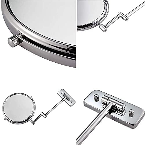 Elegant Makeup Mirror with Extendable Function for Bathroom Use