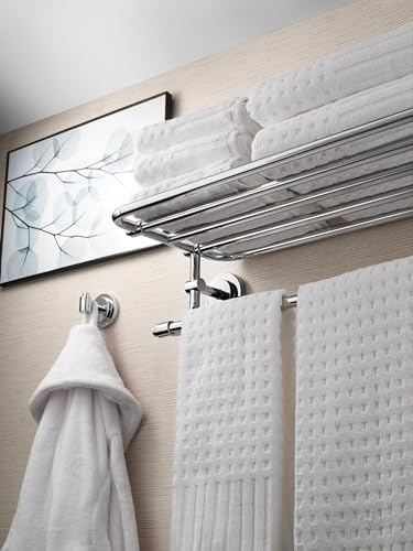 Modern Robe Hook Brushed Nickel