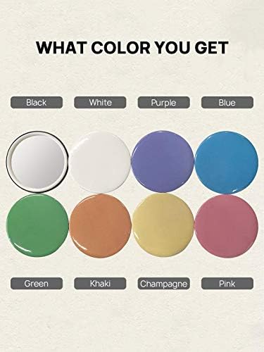 Getinbulk Compact Mirror Bulk Round Makeup Glass Mirror