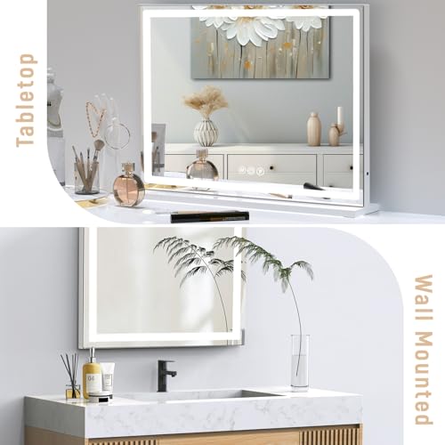 Despful Hollywood Vanity Mirror with 10X Magnification