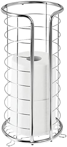 mDesign 3 Roll Jumbo Toilet Paper Organizer