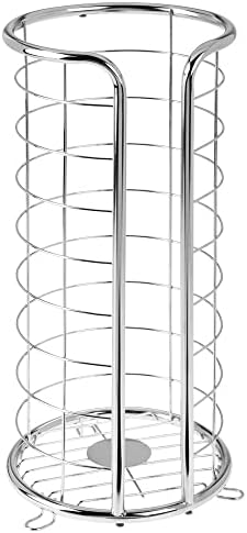 mDesign 3 Roll Jumbo Toilet Paper Organizer
