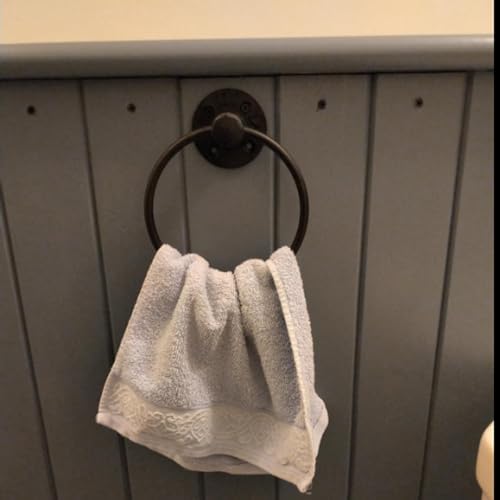 High Quality Retro Round Towel Rack
