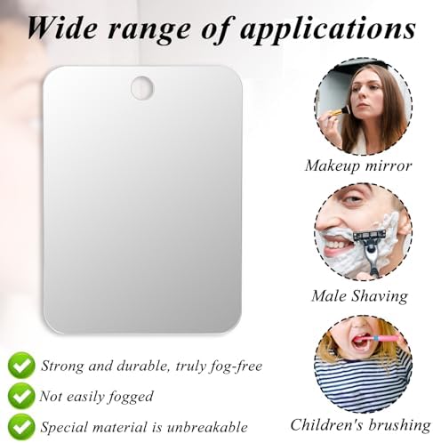 InnoHHustle Folding Mirror Portable Travel Bathroom Size