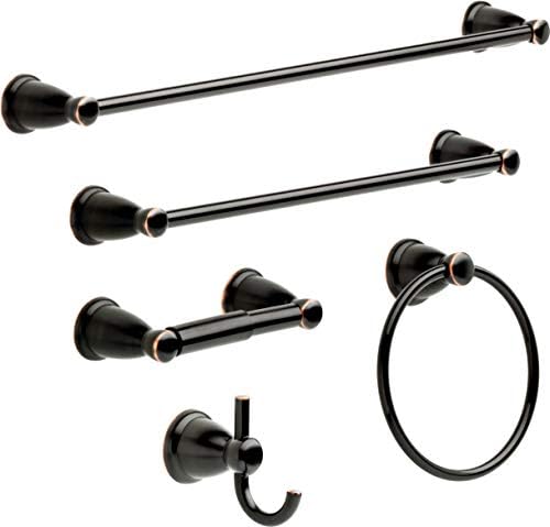 Stylish Kinla Toilet Paper Holder - Oil Rubbed Bronze