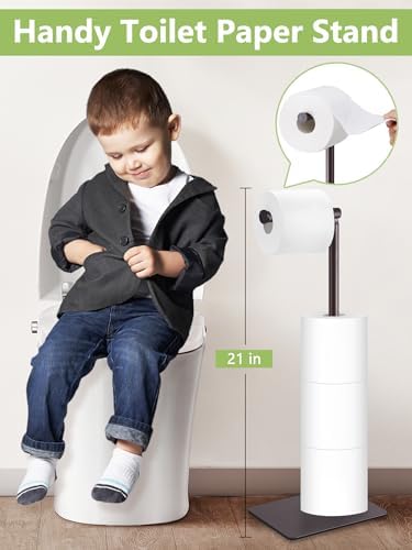 Rustproof Toilet Paper Holder Stand