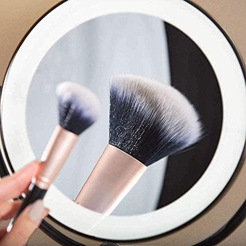 Wall-Mounted Makeup Mirror Double-Sided 10x Magnification